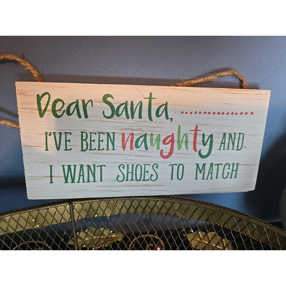 Christmas lot Wired Basket Golden gift box Sign Angel Snowman Bow Christmas Tree